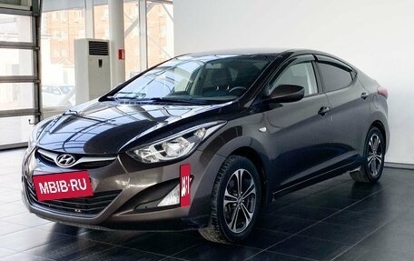 Hyundai Elantra V, 2015 год, 1 270 000 рублей, 2 фотография