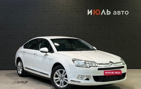 Citroen C5 II, 2012 год, 745 000 рублей, 3 фотография