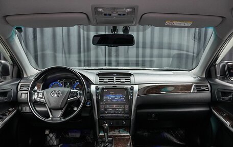 Toyota Camry, 2015 год, 2 297 000 рублей, 7 фотография