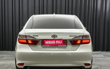 Toyota Camry, 2015 год, 2 297 000 рублей, 5 фотография