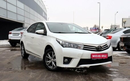 Toyota Corolla, 2013 год, 1 450 000 рублей, 3 фотография