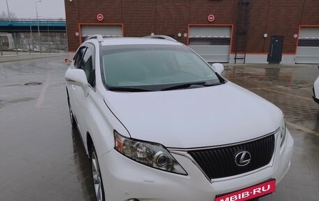 Lexus RX III, 2011 год, 2 350 000 рублей, 5 фотография