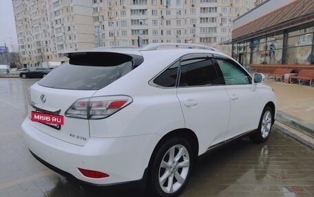 Lexus RX III, 2011 год, 2 350 000 рублей, 17 фотография