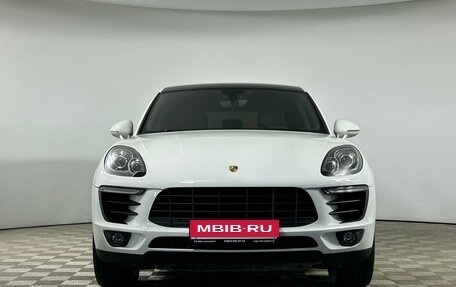 Porsche Macan I рестайлинг, 2015 год, 3 170 000 рублей, 2 фотография