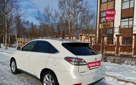 Lexus RX III, 2011 год, 2 350 000 рублей, 2 фотография