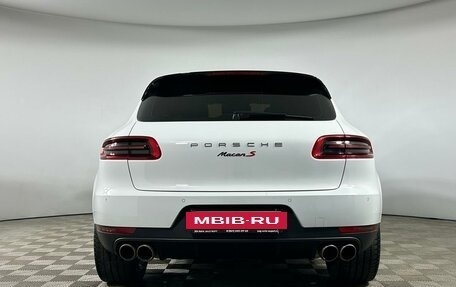 Porsche Macan I рестайлинг, 2015 год, 3 170 000 рублей, 5 фотография