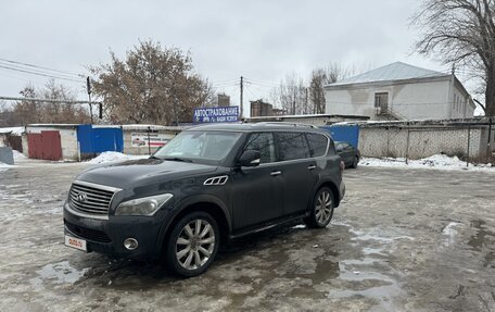 Infiniti QX56, 2011 год, 1 400 000 рублей, 2 фотография