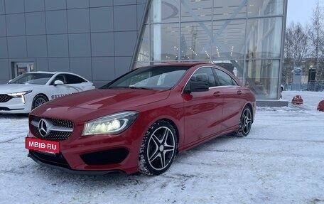 Mercedes-Benz CLA, 2014 год, 1 950 000 рублей, 3 фотография