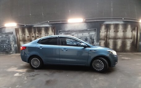 KIA Rio III рестайлинг, 2012 год, 740 000 рублей, 4 фотография