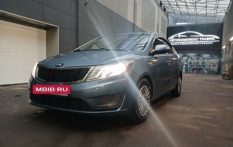 KIA Rio III рестайлинг, 2012 год, 740 000 рублей, 2 фотография