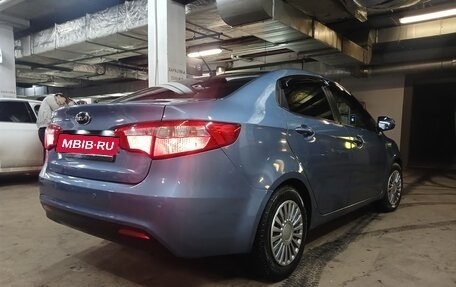 KIA Rio III рестайлинг, 2012 год, 740 000 рублей, 3 фотография