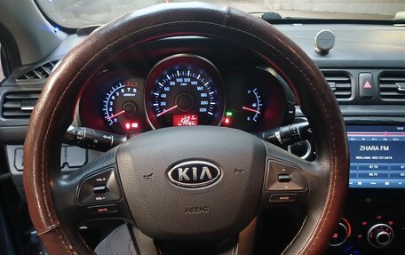 KIA Rio III рестайлинг, 2012 год, 740 000 рублей, 14 фотография