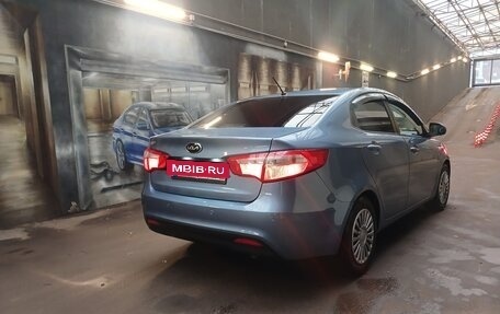 KIA Rio III рестайлинг, 2012 год, 740 000 рублей, 11 фотография