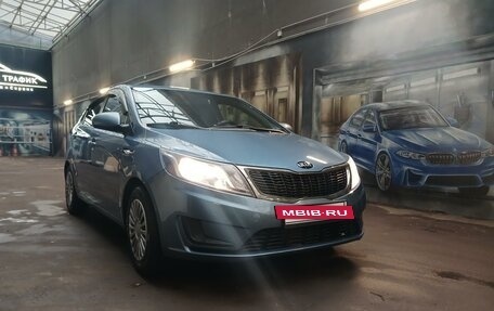 KIA Rio III рестайлинг, 2012 год, 740 000 рублей, 12 фотография