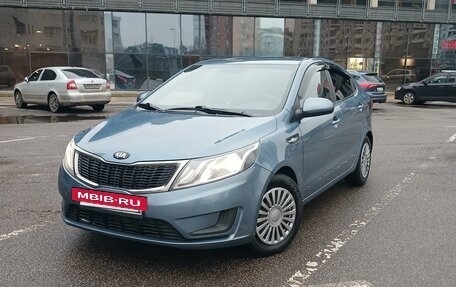 KIA Rio III рестайлинг, 2012 год, 740 000 рублей, 17 фотография