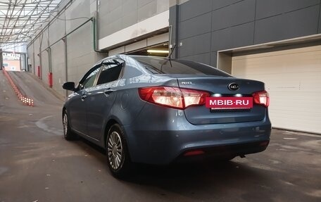 KIA Rio III рестайлинг, 2012 год, 740 000 рублей, 7 фотография