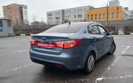 KIA Rio III рестайлинг, 2012 год, 740 000 рублей, 5 фотография