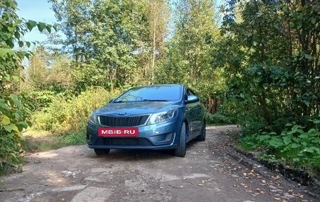 KIA Rio III рестайлинг, 2012 год, 740 000 рублей, 8 фотография