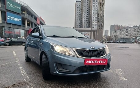 KIA Rio III рестайлинг, 2012 год, 740 000 рублей, 9 фотография