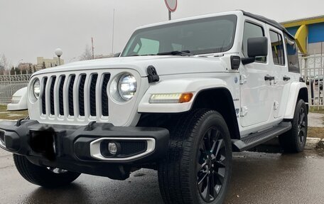 Jeep Wrangler, 2021 год, 5 850 000 рублей, 1 фотография