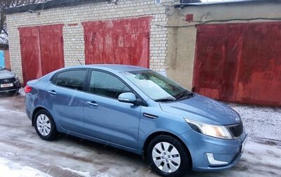 KIA Rio III рестайлинг, 2012 год, 1 000 000 рублей, 1 фотография