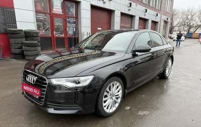 Audi A6, 2013 год, 1 600 000 рублей, 1 фотография