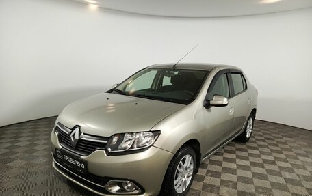 Renault Logan II, 2015 год, 730 000 рублей, 1 фотография