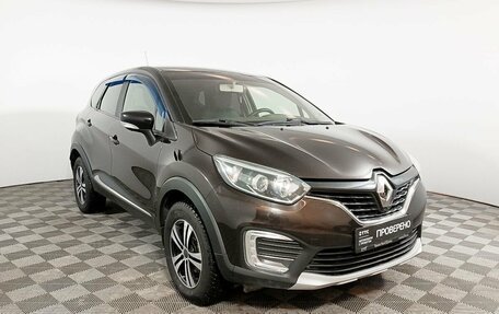 Renault Kaptur I рестайлинг, 2016 год, 1 549 000 рублей, 3 фотография