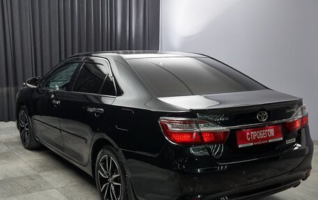 Toyota Camry, 2016 год, 2 397 000 рублей, 6 фотография