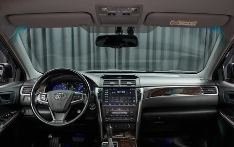 Toyota Camry, 2016 год, 2 397 000 рублей, 7 фотография