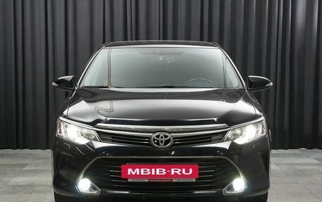 Toyota Camry, 2016 год, 2 397 000 рублей, 2 фотография