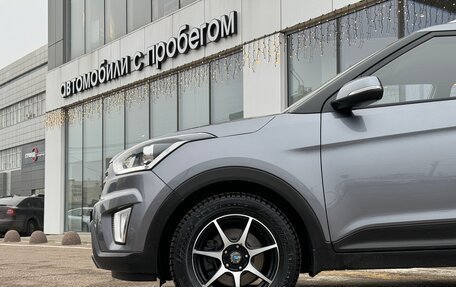 Hyundai Creta I рестайлинг, 2019 год, 1 947 000 рублей, 2 фотография