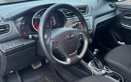 KIA Rio III рестайлинг, 2017 год, 1 285 000 рублей, 9 фотография