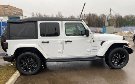 Jeep Wrangler, 2021 год, 5 850 000 рублей, 2 фотография