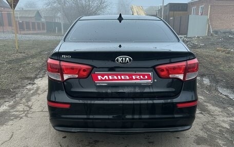 KIA Rio III рестайлинг, 2017 год, 1 285 000 рублей, 6 фотография