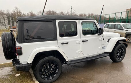 Jeep Wrangler, 2021 год, 5 850 000 рублей, 21 фотография