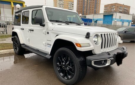 Jeep Wrangler, 2021 год, 5 850 000 рублей, 23 фотография