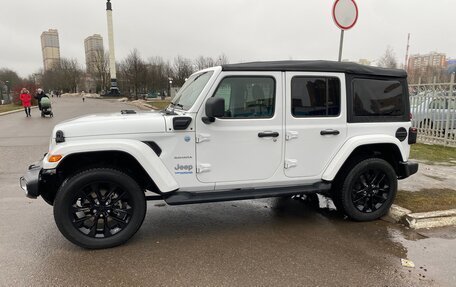 Jeep Wrangler, 2021 год, 5 850 000 рублей, 25 фотография