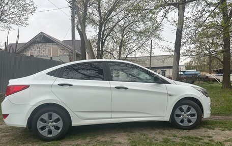 Hyundai Solaris II рестайлинг, 2014 год, 825 000 рублей, 10 фотография