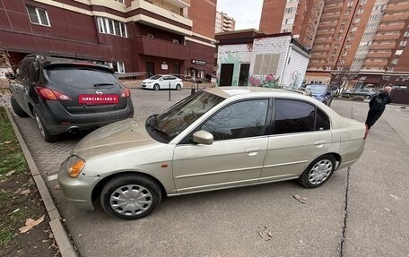 Honda Civic VII, 2001 год, 435 000 рублей, 3 фотография