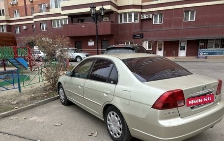 Honda Civic VII, 2001 год, 435 000 рублей, 2 фотография