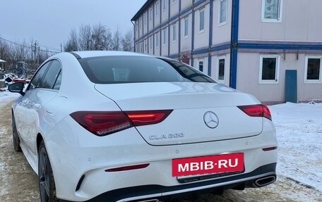 Mercedes-Benz CLA, 2020 год, 3 200 000 рублей, 9 фотография