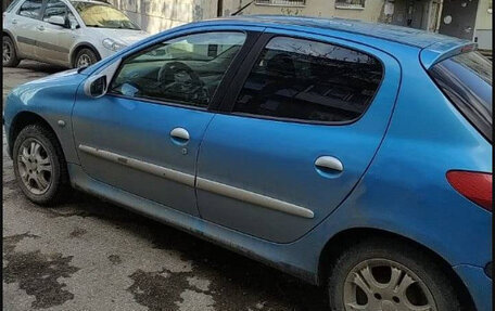 Peugeot 206, 2001 год, 224 000 рублей, 2 фотография