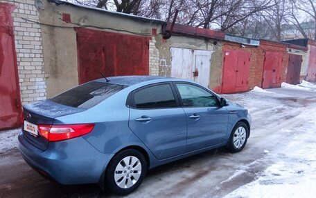 KIA Rio III рестайлинг, 2012 год, 1 000 000 рублей, 7 фотография