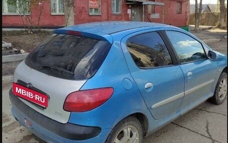 Peugeot 206, 2001 год, 224 000 рублей, 4 фотография