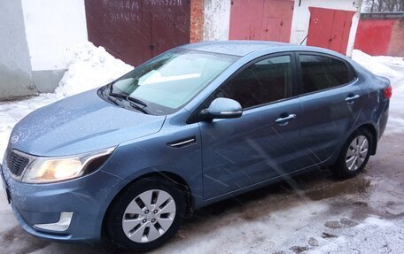 KIA Rio III рестайлинг, 2012 год, 1 000 000 рублей, 9 фотография