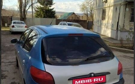 Peugeot 206, 2001 год, 224 000 рублей, 3 фотография