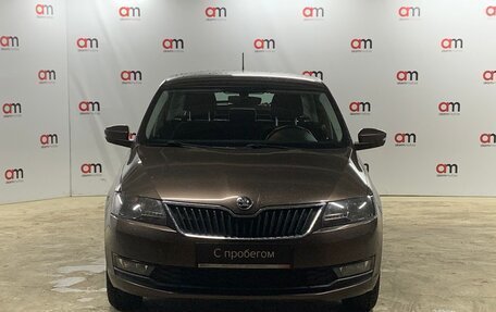 Skoda Rapid I, 2019 год, 1 499 000 рублей, 2 фотография