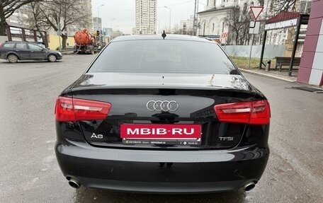 Audi A6, 2013 год, 1 600 000 рублей, 5 фотография