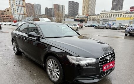 Audi A6, 2013 год, 1 600 000 рублей, 2 фотография